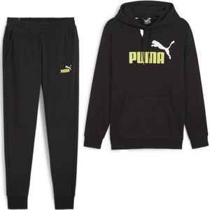 Puma trainingspak zwart hotsell